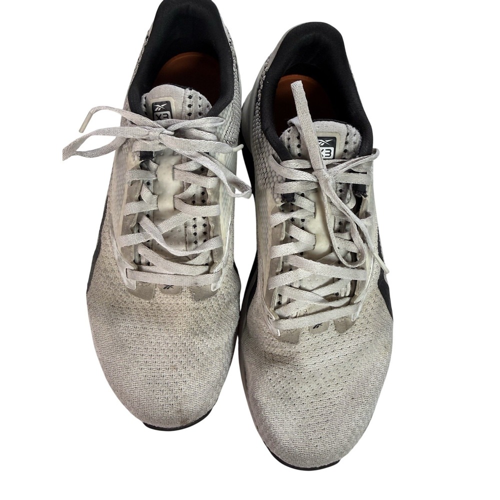 Reebok‎  Nano X3 Size 10 .5 Trainer Sneaker Shoes Running white